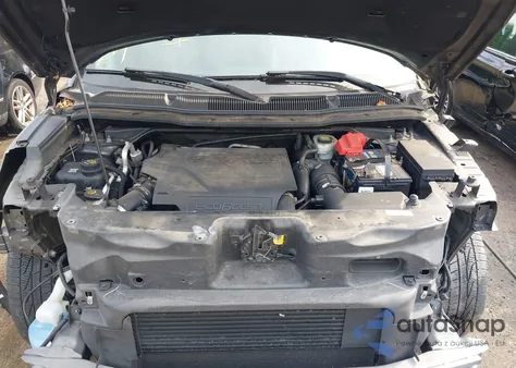 2015 Ford Explorer Sport from USA, damaged, VIN 1FM5K8GT8FGC02711